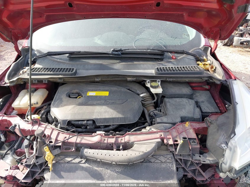 2016 Ford Escape Se VIN: 1FMCU0GX2GUB03052 Lot: 43632008