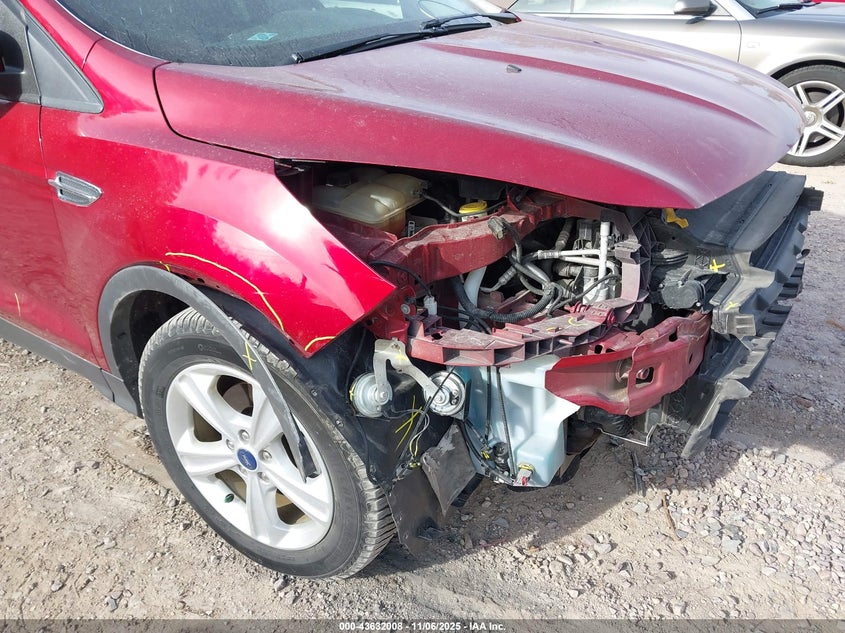 2016 Ford Escape Se VIN: 1FMCU0GX2GUB03052 Lot: 43632008