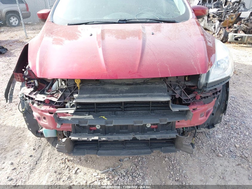 2016 Ford Escape Se VIN: 1FMCU0GX2GUB03052 Lot: 43632008