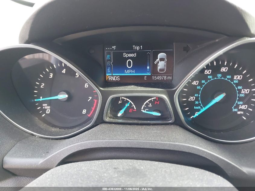 2016 Ford Escape Se VIN: 1FMCU0GX2GUB03052 Lot: 43632008