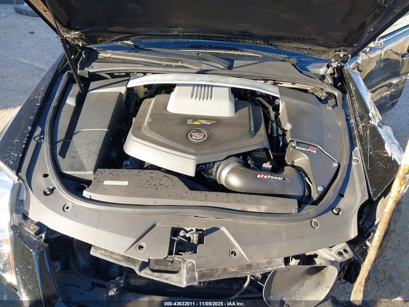 2009 Cadillac Cts-V VIN: 1G6DN57P290147830 Lot: 43632011