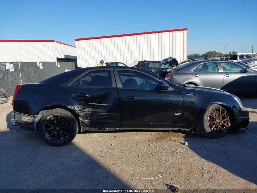2009 Cadillac Cts-V VIN: 1G6DN57P290147830 Lot: 43632011