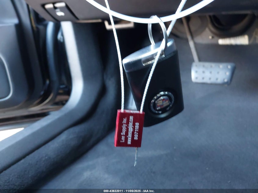 2009 Cadillac Cts-V VIN: 1G6DN57P290147830 Lot: 43632011