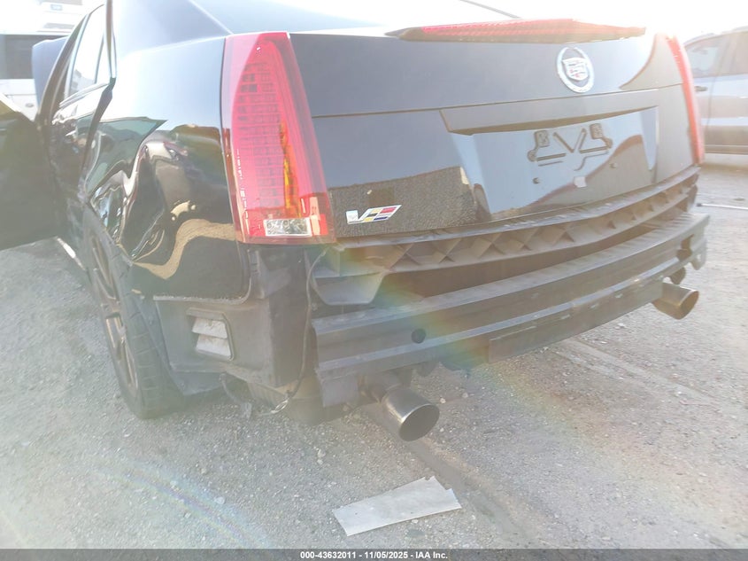 2009 Cadillac Cts-V VIN: 1G6DN57P290147830 Lot: 43632011