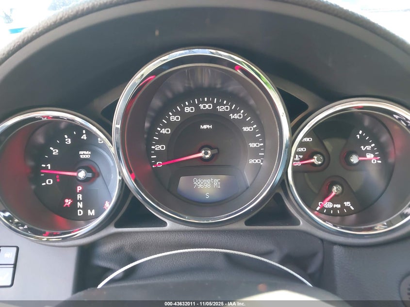 2009 Cadillac Cts-V VIN: 1G6DN57P290147830 Lot: 43632011