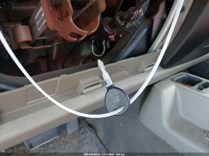 2003 Jeep Wrangler X VIN: 1J4FA39S63P307028 Lot: 43632015