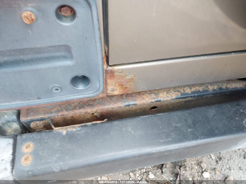 2003 Jeep Wrangler X VIN: 1J4FA39S63P307028 Lot: 43632015