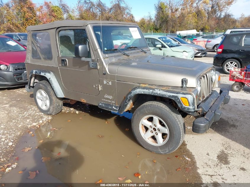 2003 Jeep Wrangler X