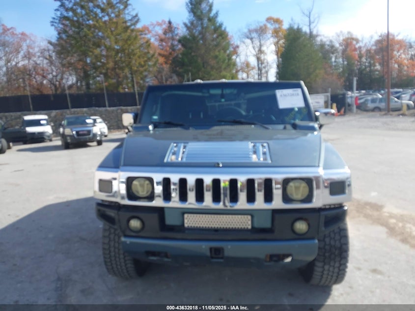 2005 Hummer H2 Suv VIN: 5GRGN23U65H126736 Lot: 43632018