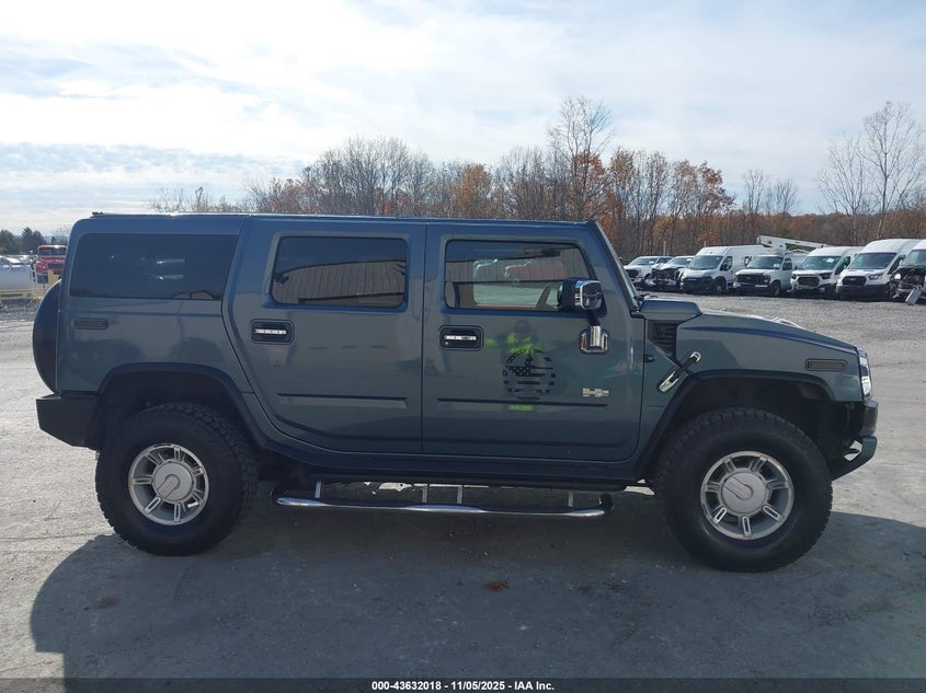 2005 Hummer H2 Suv VIN: 5GRGN23U65H126736 Lot: 43632018