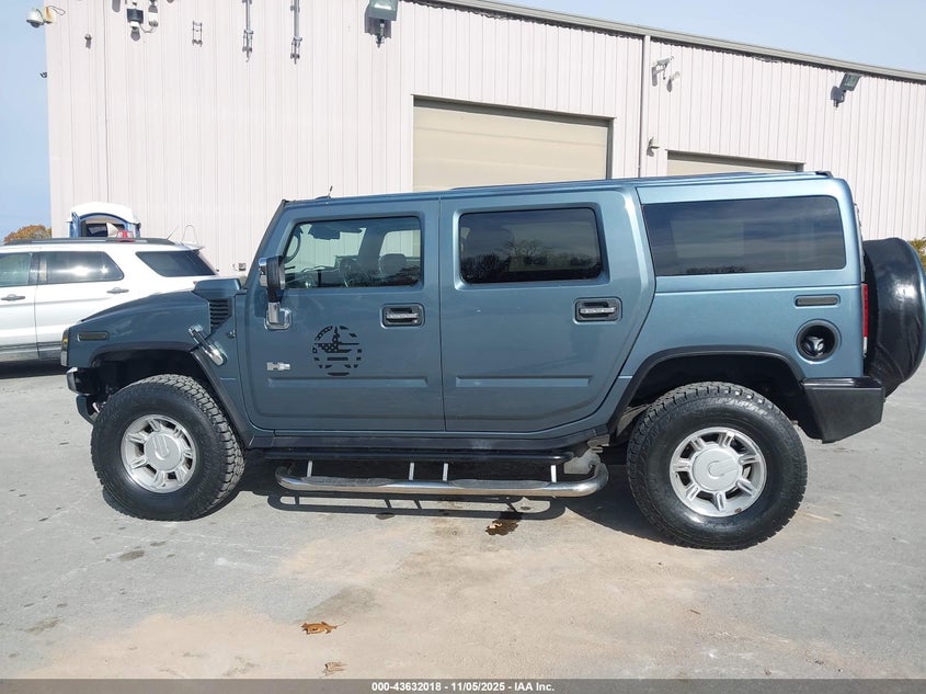 2005 Hummer H2 Suv VIN: 5GRGN23U65H126736 Lot: 43632018