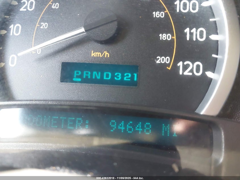 2005 Hummer H2 Suv VIN: 5GRGN23U65H126736 Lot: 43632018