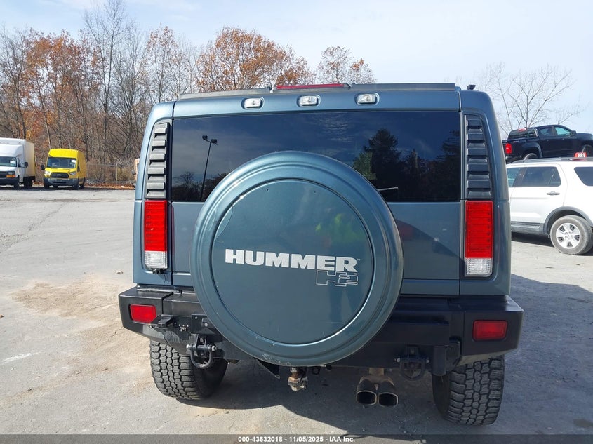 2005 Hummer H2 Suv VIN: 5GRGN23U65H126736 Lot: 43632018