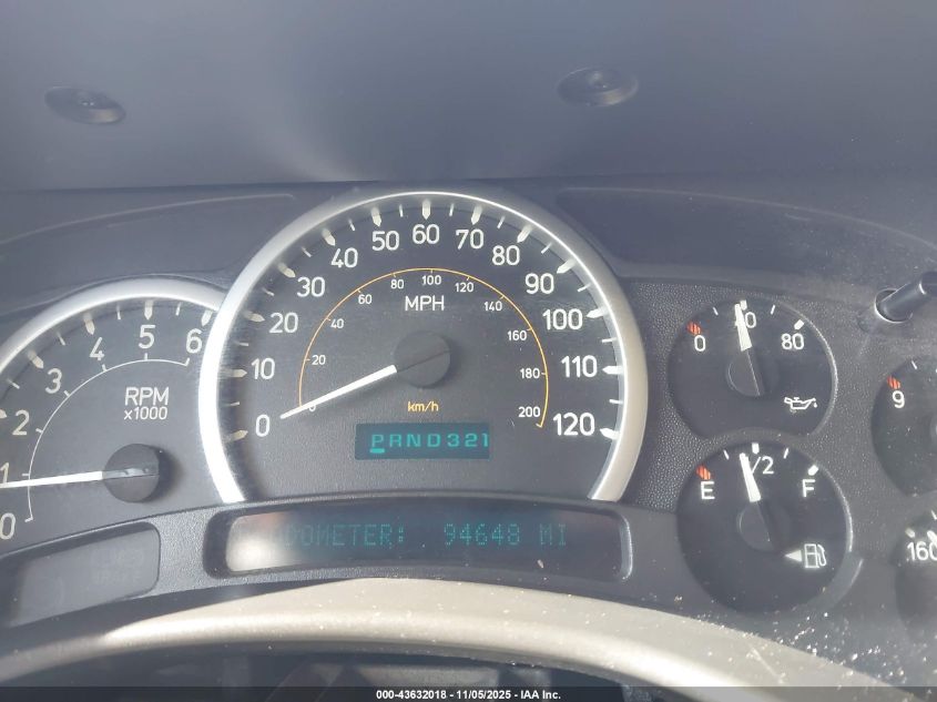 2005 Hummer H2 Suv VIN: 5GRGN23U65H126736 Lot: 43632018