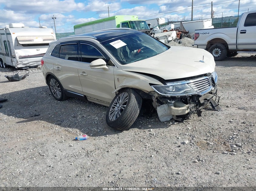 2018 LINCOLN MKX RESERVE - 2LMPJ8LR1JBL41248