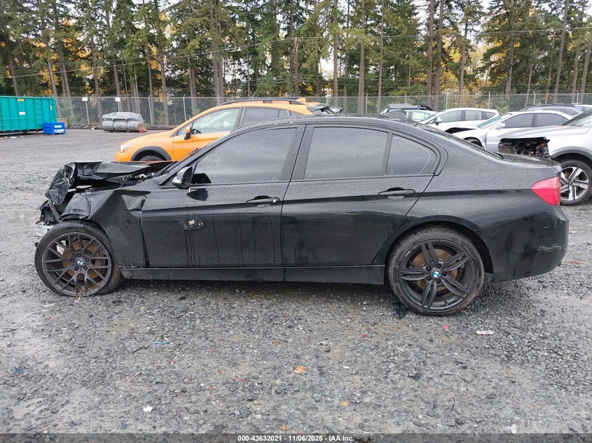 2013 BMW 335I WBA3A9C59DF475958