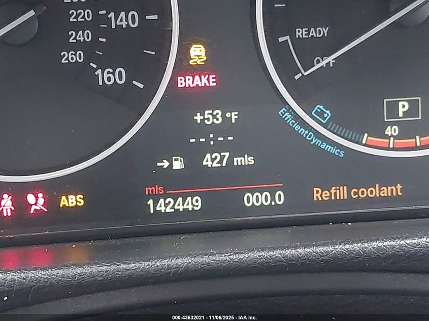 2013 BMW 335I WBA3A9C59DF475958