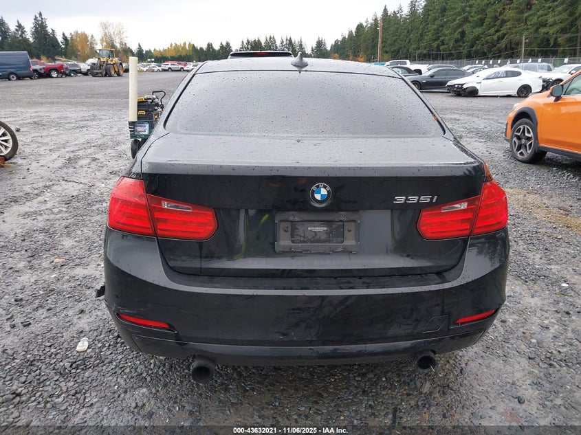2013 BMW 335I WBA3A9C59DF475958