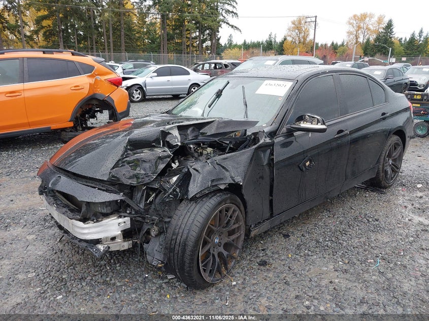 2013 BMW 335I WBA3A9C59DF475958
