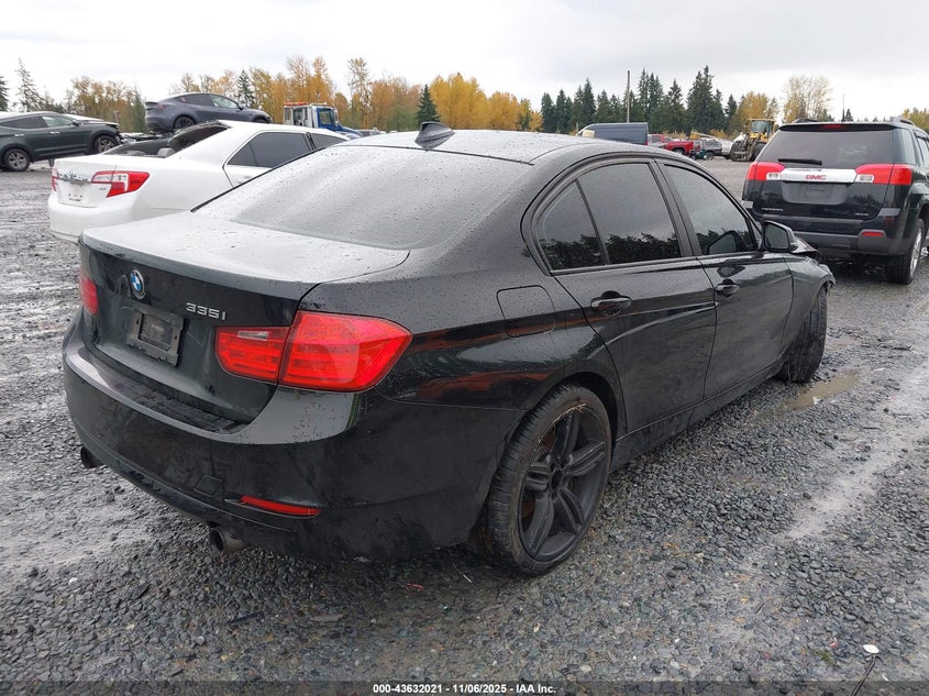 2013 BMW 335I WBA3A9C59DF475958