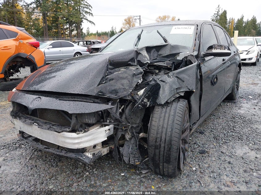 2013 BMW 335I WBA3A9C59DF475958