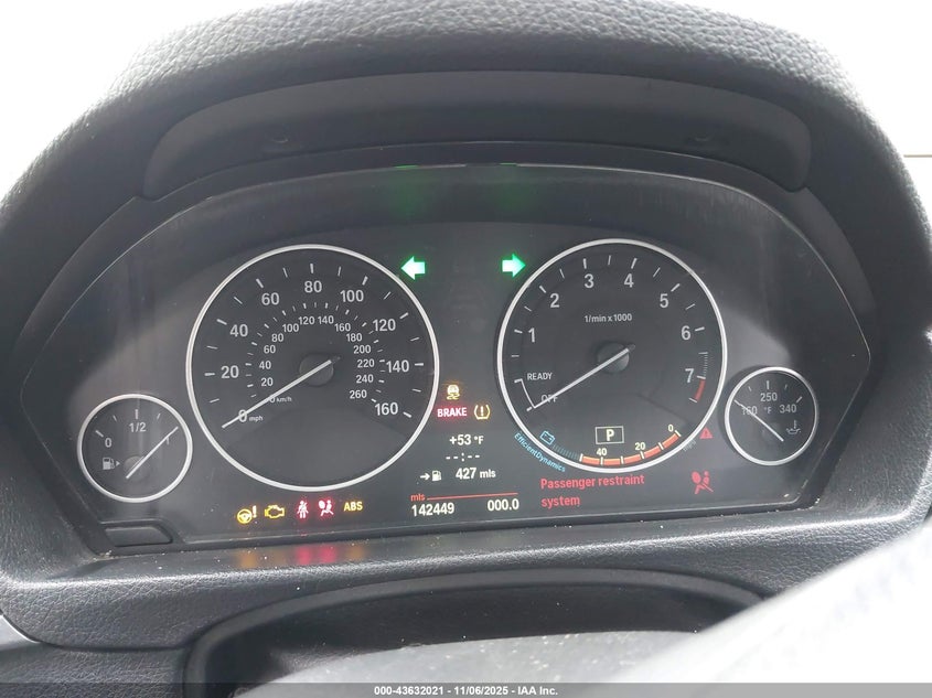 2013 BMW 335I WBA3A9C59DF475958