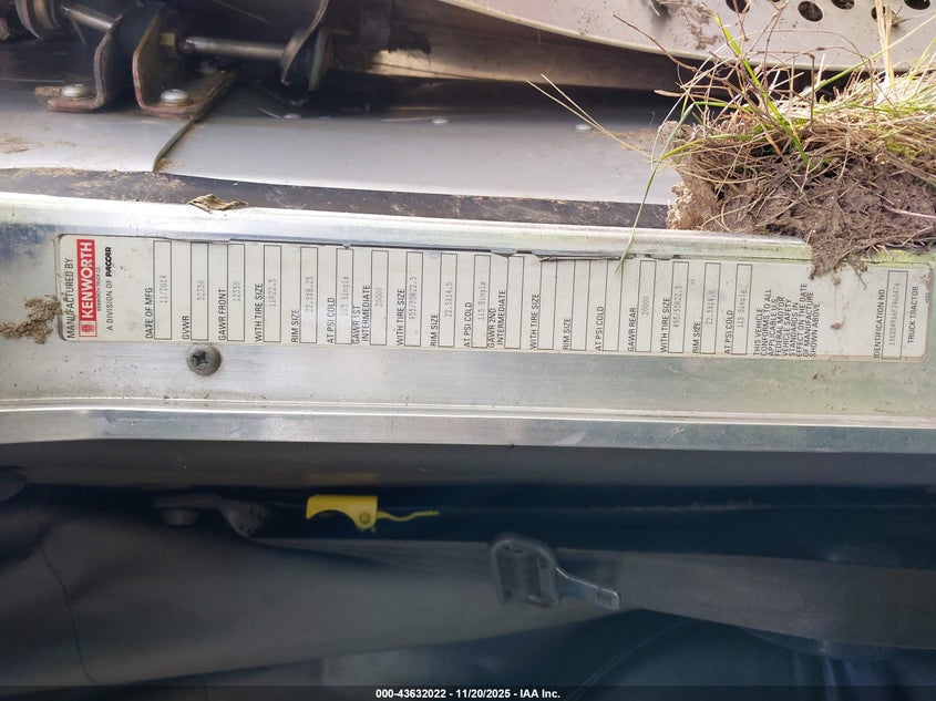 1XKDD49X6FJ460476 2015   photo no. 8