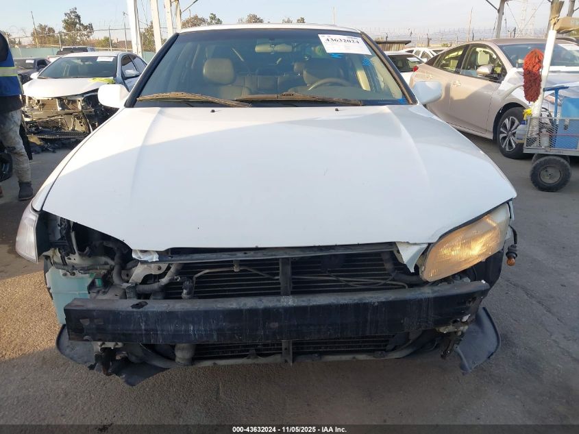 1999 Toyota Camry Le VIN: JT2BG22K4X0347798 Lot: 43632024