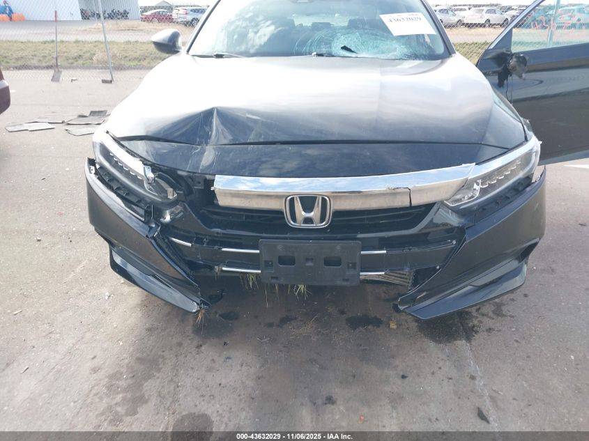 2022 Honda Accord Lx VIN: 1HGCV1F12NA021682 Lot: 43632029