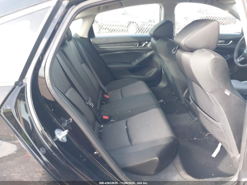 2022 Honda Accord Lx VIN: 1HGCV1F12NA021682 Lot: 43632029