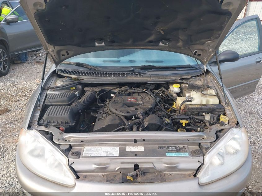 1999 Dodge Intrepid VIN: 2B3HD46R8XH824016 Lot: 43632035