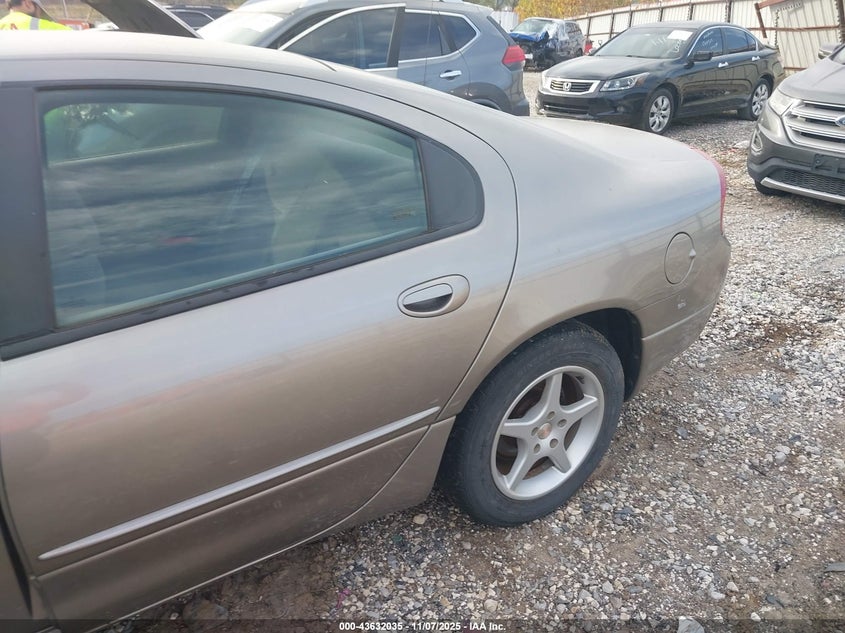 1999 Dodge Intrepid VIN: 2B3HD46R8XH824016 Lot: 43632035