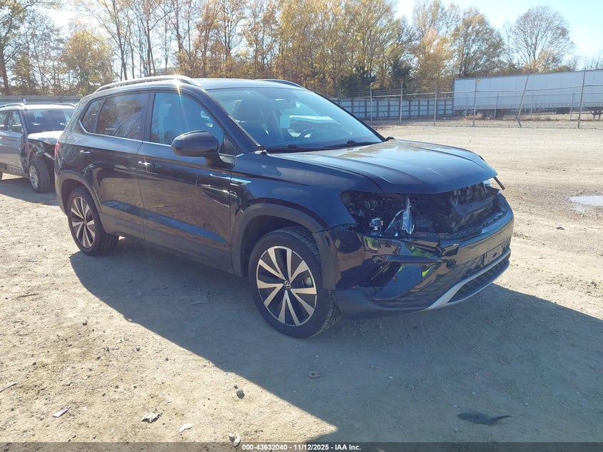 2022 VOLKSWAGEN TAOS 1.5T SE - 3VVWX7B25NM047012