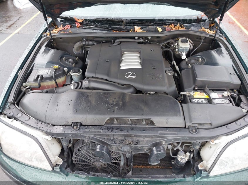 1998 Lexus Ls 400 VIN: JT8BH28F9W0125916 Lot: 43632044