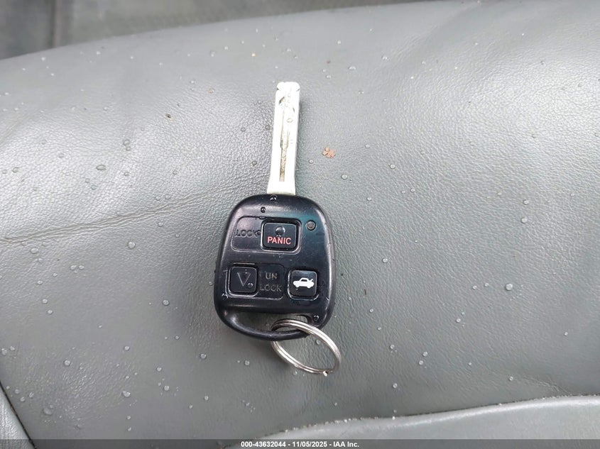 1998 Lexus Ls 400 VIN: JT8BH28F9W0125916 Lot: 43632044