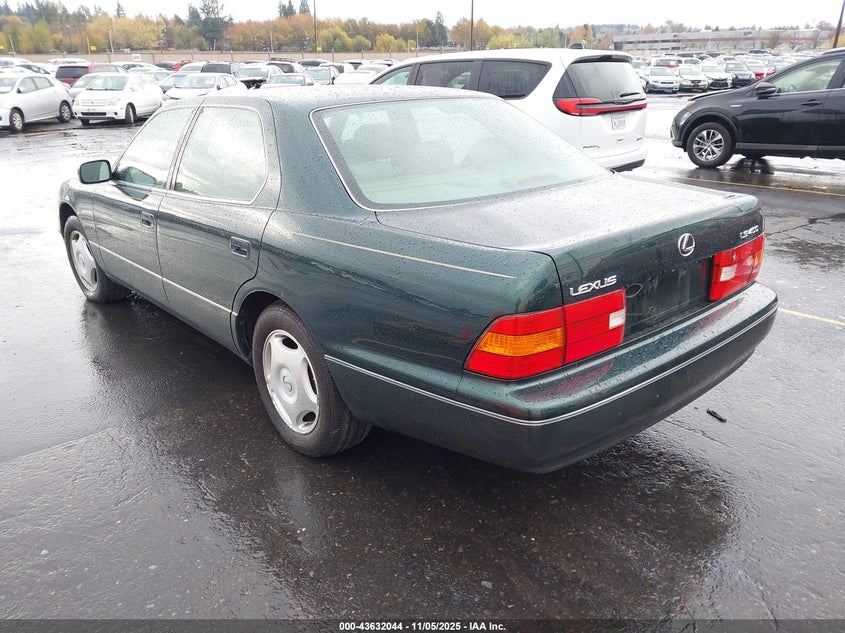 1998 Lexus Ls 400 JT8BH28F9W0125916 photo #4
