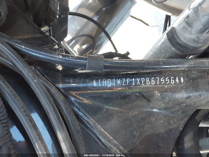 2023 Harley-Davidson Fltrk VIN: 1HD1KZF1XPB675564 Lot: 43632051