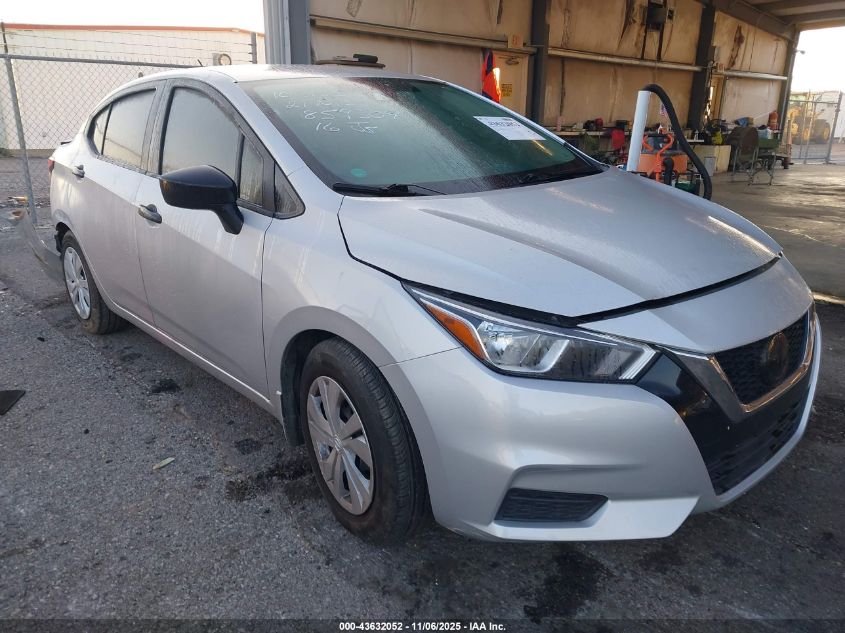 NISSAN VERSA S XTRONIC CVT