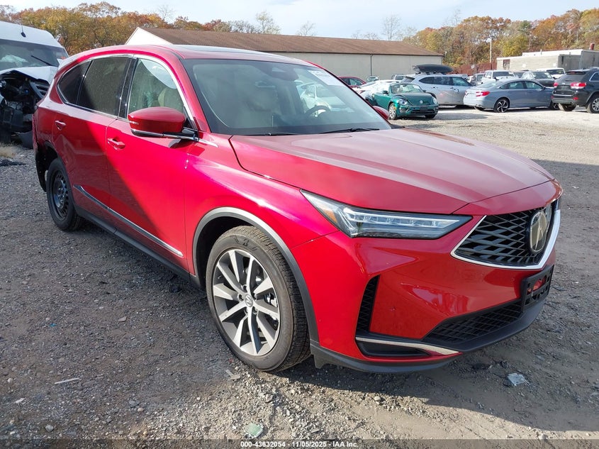 ACURA MDX TECHNOLOGY PACKAGE