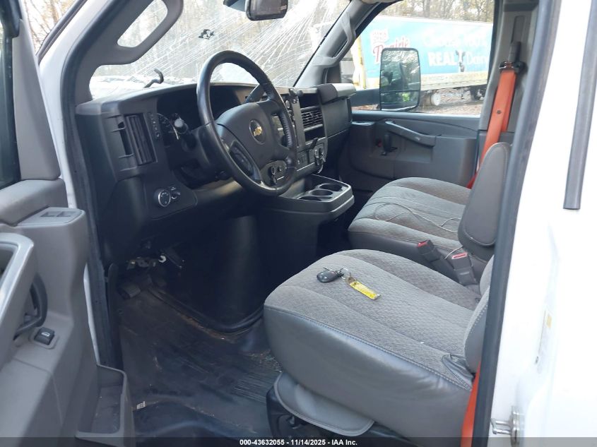 2022 Chevrolet Express Cutaway Work Van VIN: 1HA3GTC78NN005410 Lot: 43632055