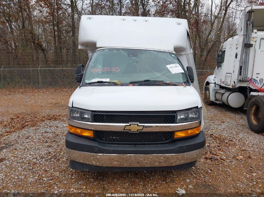 2022 Chevrolet Express Cutaway Work Van VIN: 1HA3GTC78NN005410 Lot: 43632055