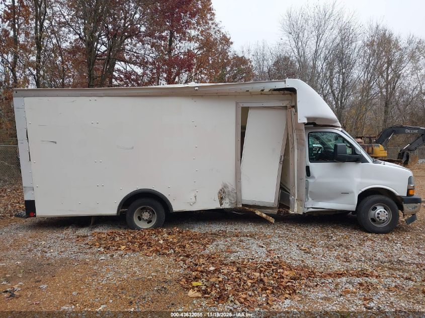 2022 Chevrolet Express Cutaway Work Van VIN: 1HA3GTC78NN005410 Lot: 43632055