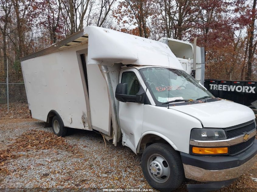 2022 Chevrolet Express Cutaway Work Van VIN: 1HA3GTC78NN005410 Lot: 43632055