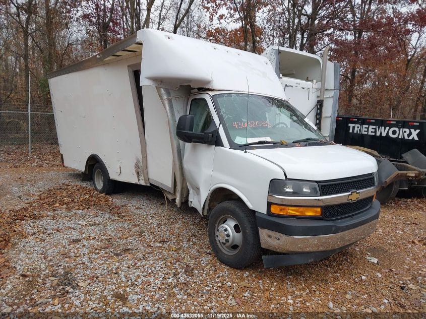 2022 Chevrolet Express Cutaway Work Van