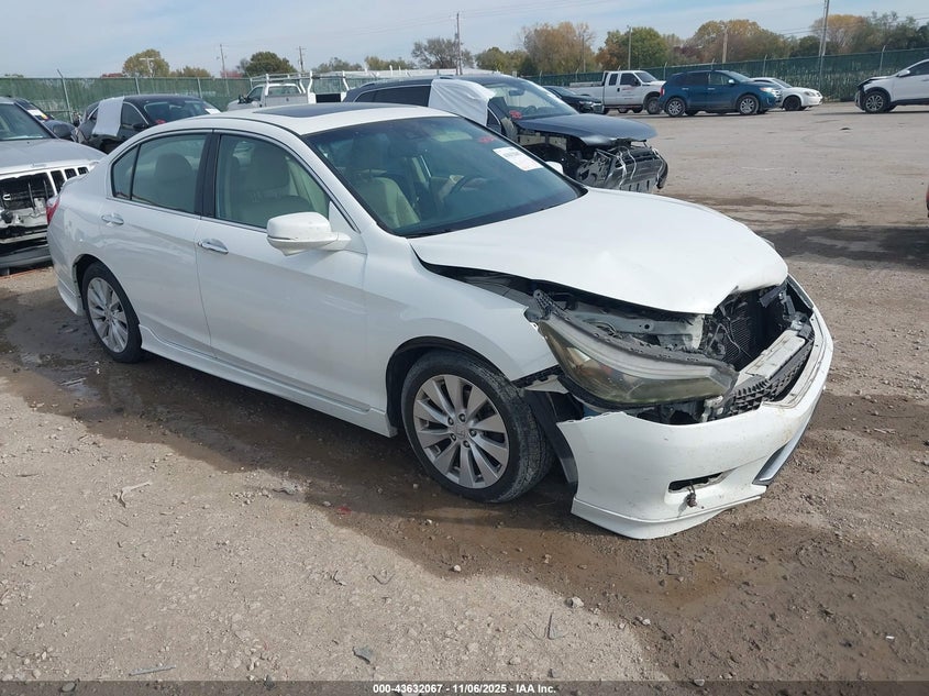 2014 HONDA ACCORD EX-L V-6 - 1HGCR3F88EA017794