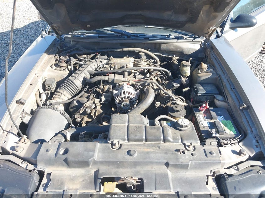 2002 Ford Mustang Gt VIN: 1FAFP42X82F133201 Lot: 43632074