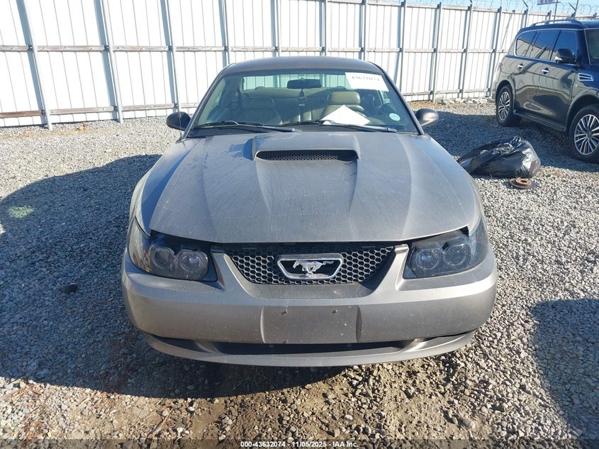 2002 Ford Mustang Gt VIN: 1FAFP42X82F133201 Lot: 43632074