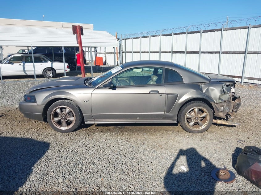 2002 Ford Mustang Gt VIN: 1FAFP42X82F133201 Lot: 43632074