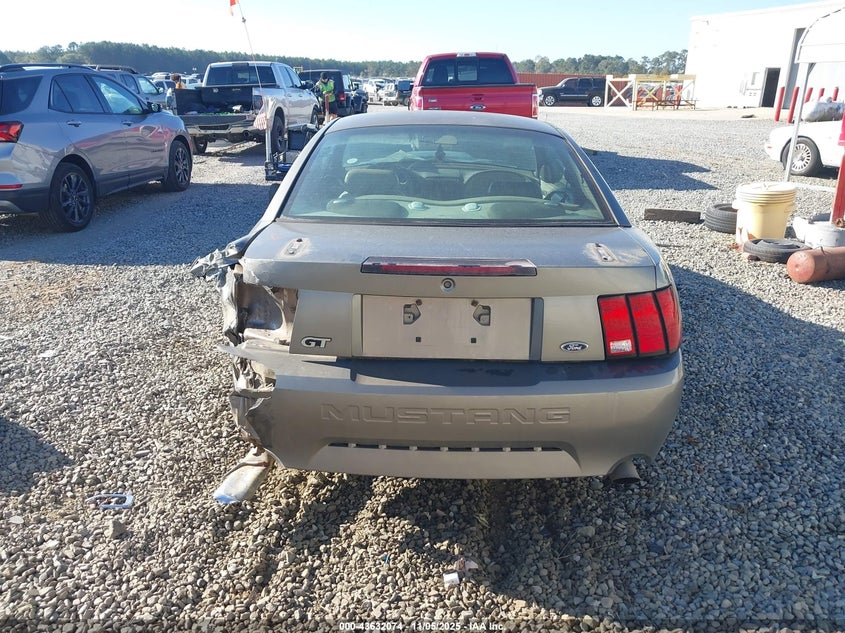 2002 Ford Mustang Gt VIN: 1FAFP42X82F133201 Lot: 43632074