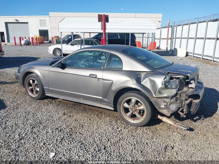 2002 Ford Mustang Gt VIN: 1FAFP42X82F133201 Lot: 43632074